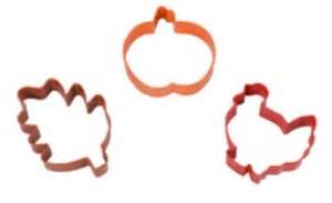 fall cookie cutters